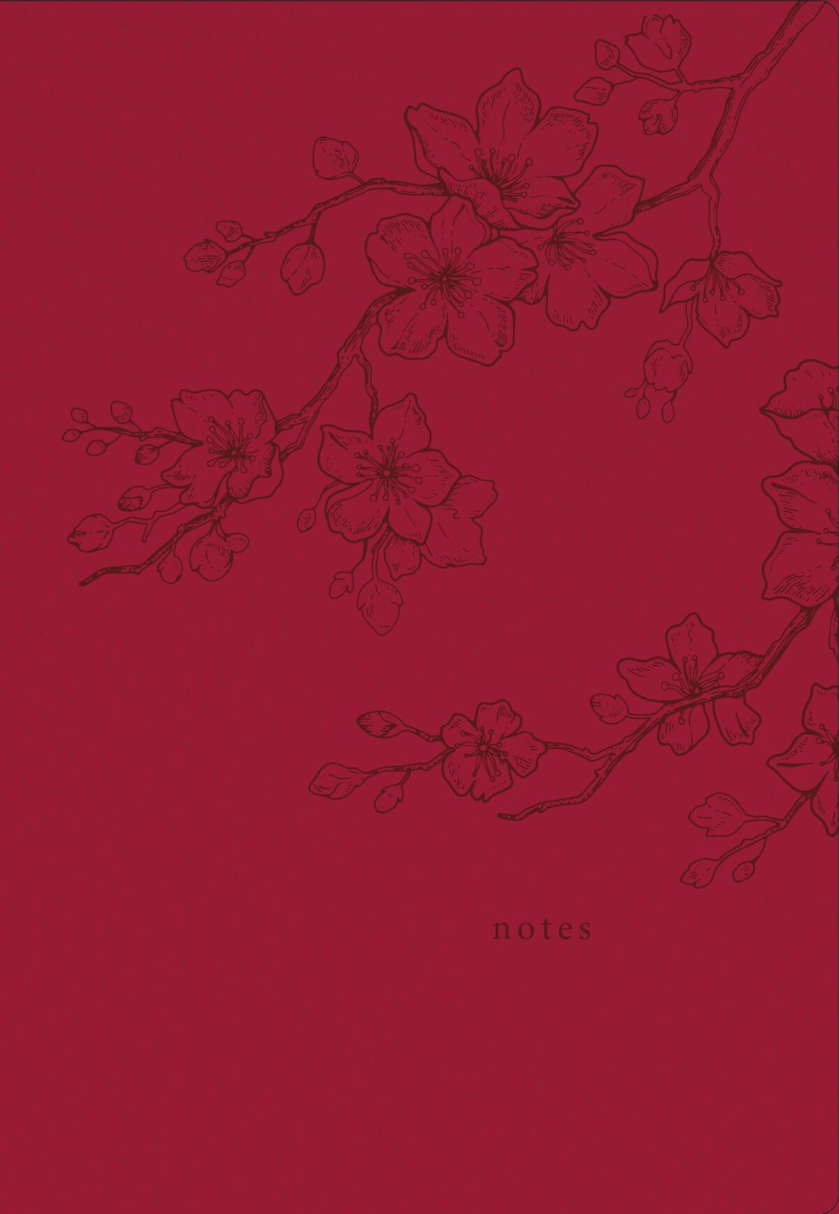 NATUR VERLAG Notizbuch Crushpaper A5 11004N Kirsche Mono, dotted – Hochwertig & günstig bei ShopDeca