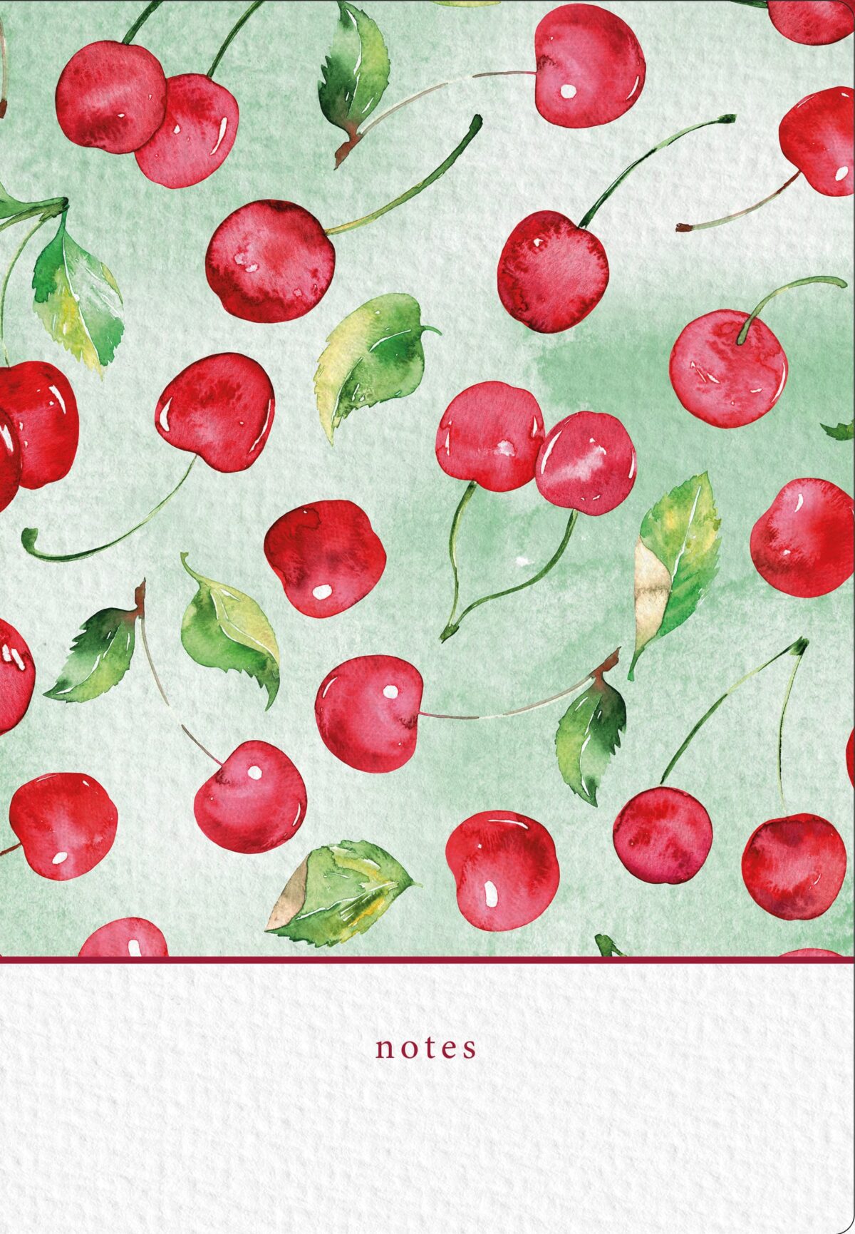 NATUR VERLAG Notizbuch Crushpaper A5 11005N Kirsche Muster, dotted – Hochwertig & günstig bei ShopDeca