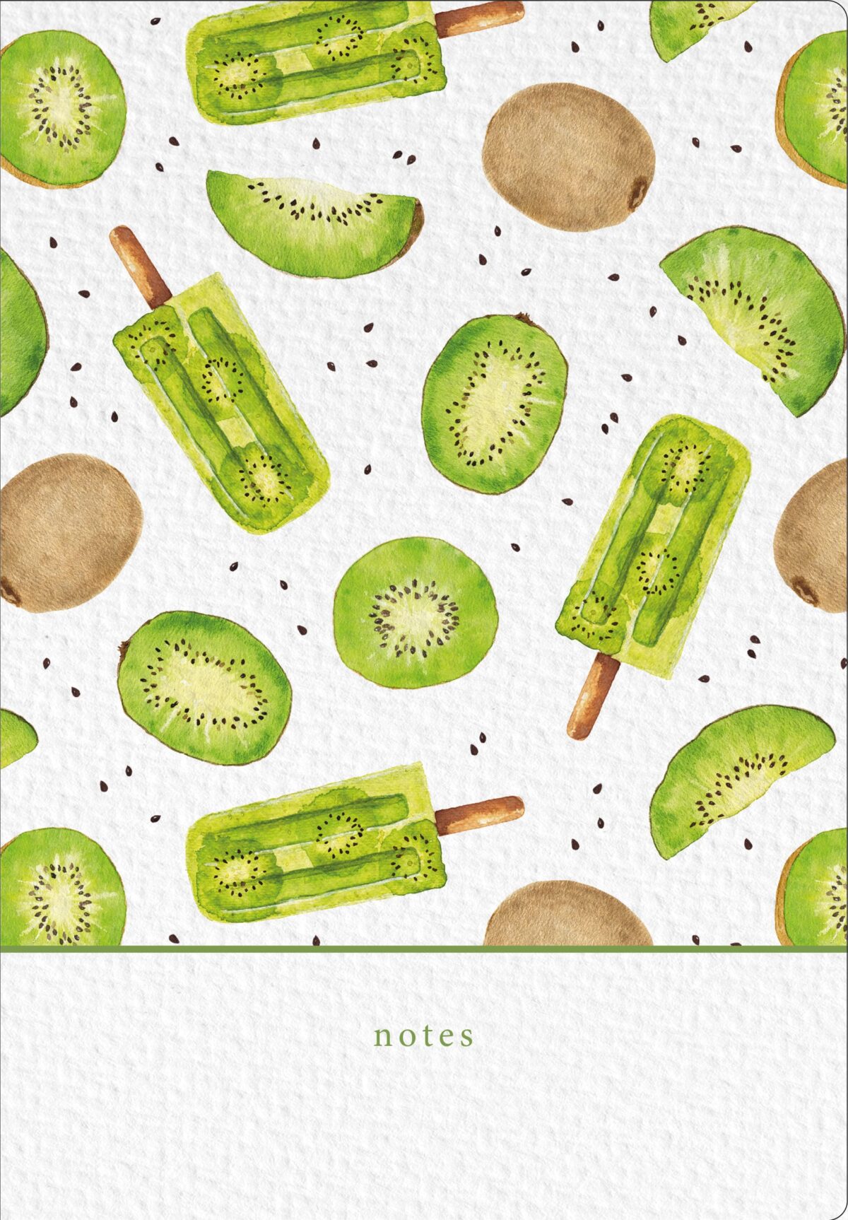NATUR VERLAG Notizbuch Crushpaper A5 11008N Kiwi Muster, dotted – Hochwertig & günstig bei ShopDeca