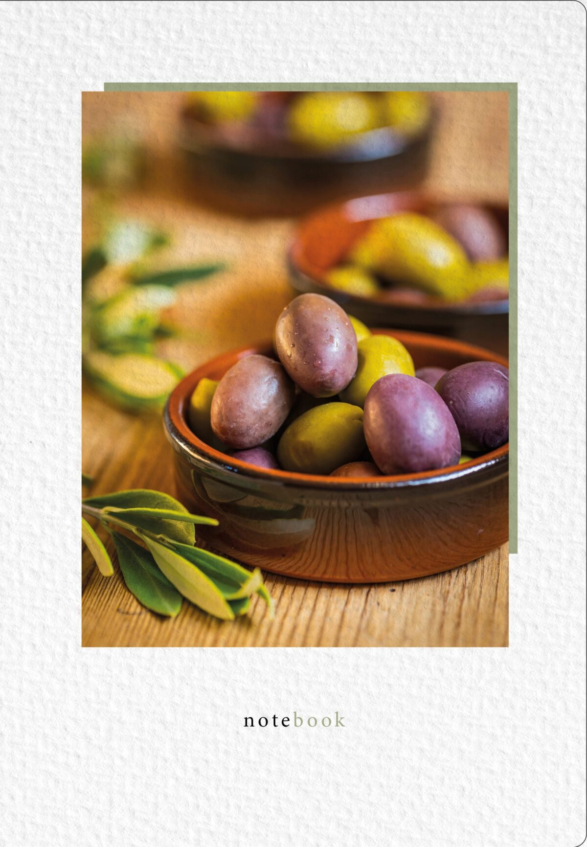 NATUR VERLAG Notizbuch Crushpaper A5 11012N Olive Foto, dotted – Hochwertig & günstig bei ShopDeca