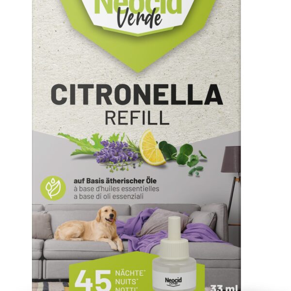 NEOCID EXPERT Citronella ätherisches Öl 48035 refill-Fläschchen 33ml