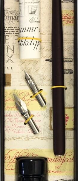 NEUTRAL Kalligraphie Pen 11382233 2 Spitzen, Depot, Tinte