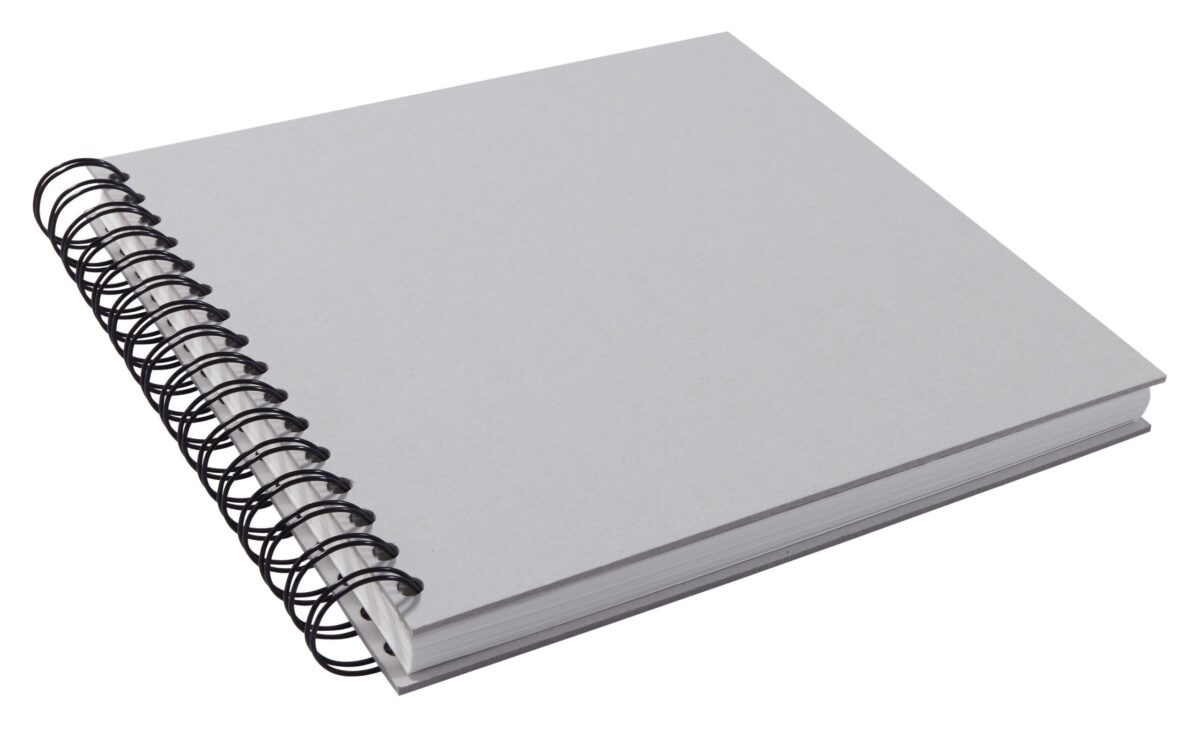 NEUTRAL Spiral-Skizzenbuch 21x21cm 150312 130g, grau 110 Seiten – Hochwertig & günstig bei ShopDeca