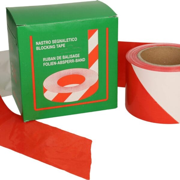 NEUTRAL Absperrband 75mmx200m 20.80.960.00.646 weiss/rot