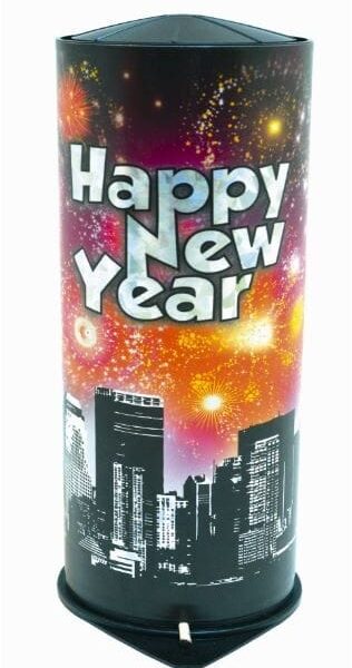 NEUTRAL Tischbombe 270.7351 Happy New Year