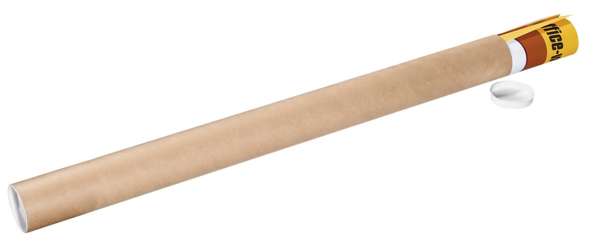 NEUTRAL Versandrollen 277243 Rund 500mm 60mm Braun – Hochwertig & günstig bei ShopDeca