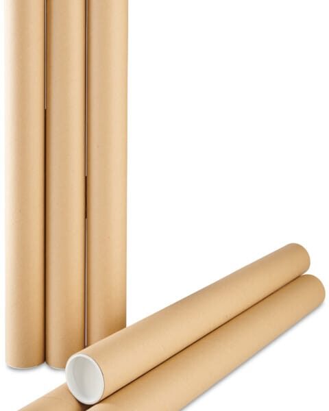 NEUTRAL Versandrollen 277244 Rund 700mm 60mm Braun