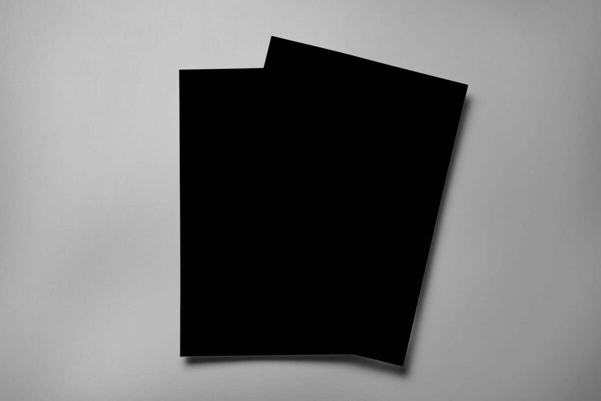 NEUTRAL Einlagekarton 23,2x29,7cm 39200/04 330g, schwarz 25 Blatt – Hochwertig & günstig bei ShopDeca