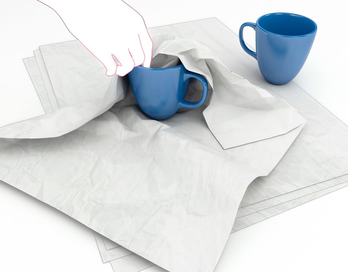 NEUTRAL Seidenpapier 428897 50x75cm, 18g 250Bogen – Hochwertig & günstig bei ShopDeca