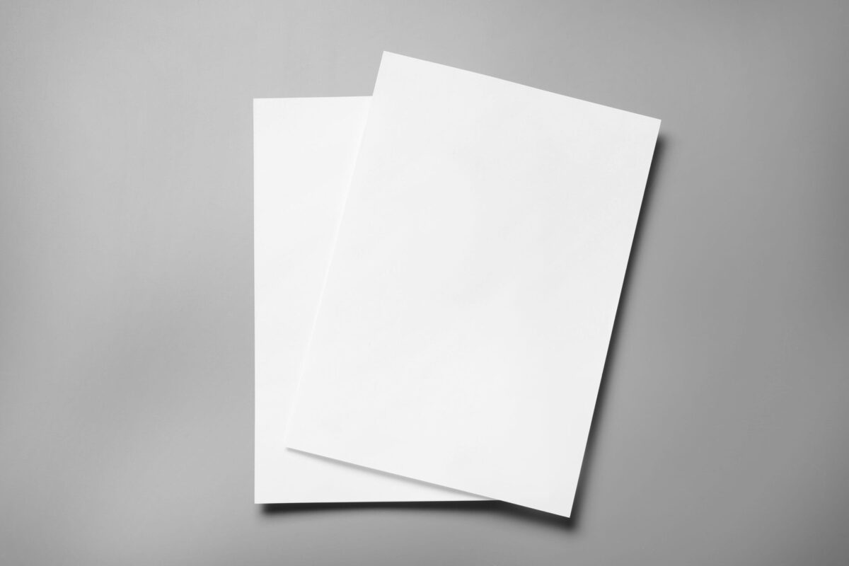 NEUTRAL Einlagekarton 23,2x29,7cm 455200 320g, weiss 25 Blatt – Hochwertig & günstig bei ShopDeca