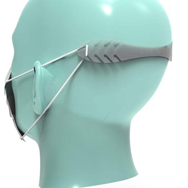 NEUTRAL Maskenhalter 479800130 transparent, PE 3 Stück