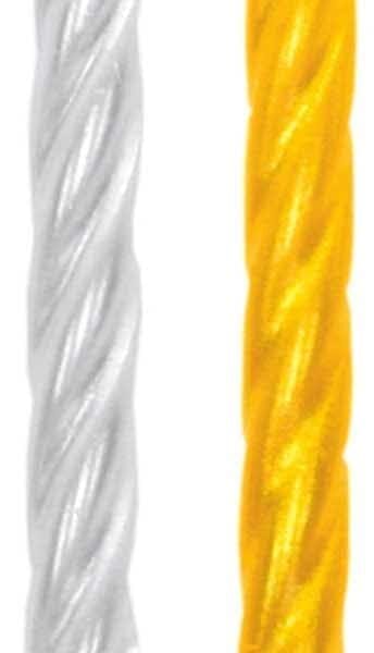 NEUTRAL Spiralkerzen 10 Stk. 551760 gold, silber 6.3cm