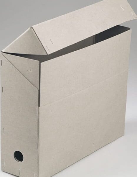 NEUTRAL Archivschachtel A4 660740 grau
