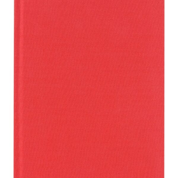 NEUTRAL Notizbuch A5 664034 rot, liniert 96 Blatt