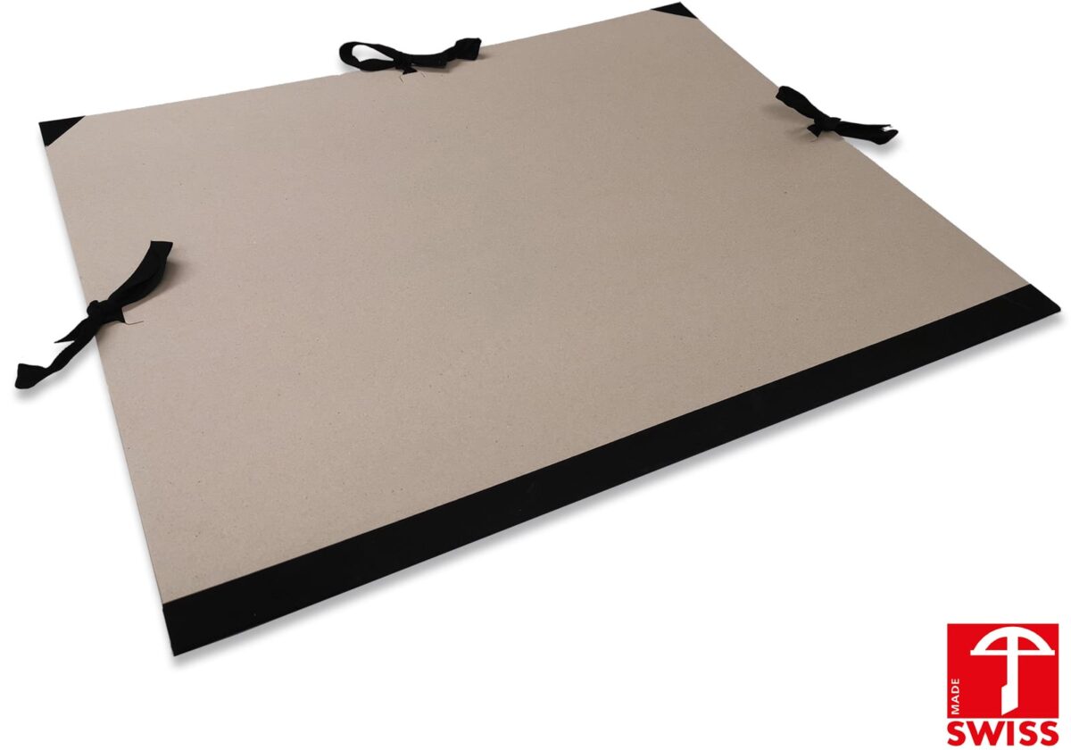 NEUTRAL Zeichenmappe Karton 665052 39x54cm grau – Hochwertig & günstig bei ShopDeca
