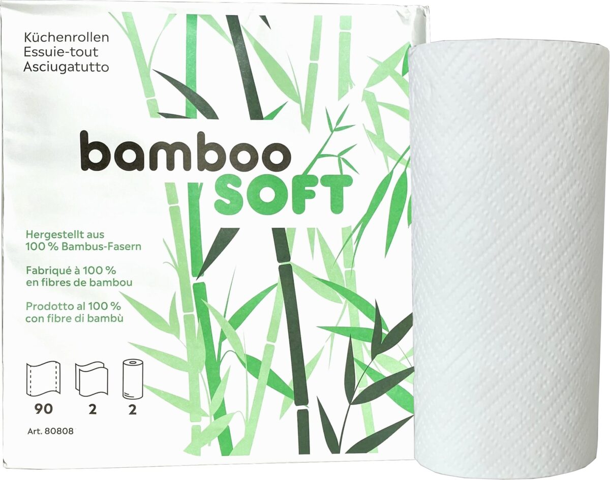 NEUTRAL Küchenrolle Bamboosoft 80808 BAMBOOSOFT 2 Rollen – Hochwertig & günstig bei ShopDeca
