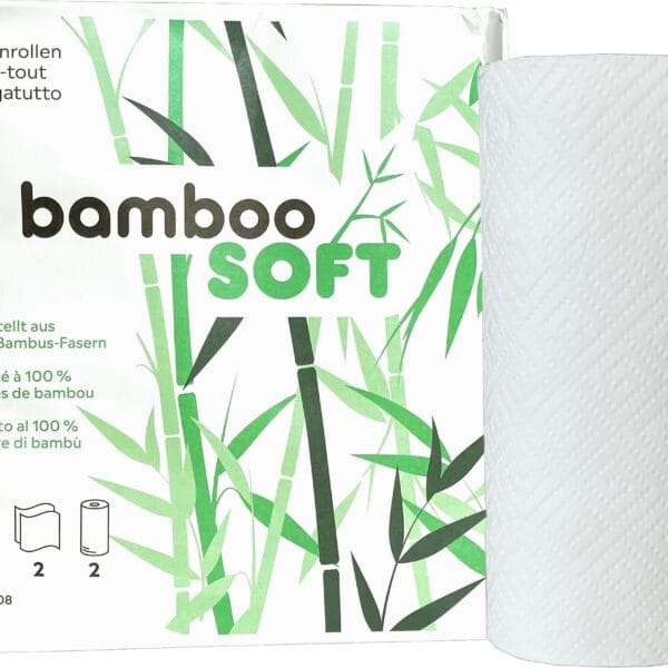NEUTRAL Küchenrolle Bamboosoft 80808 BAMBOOSOFT 2 Rollen