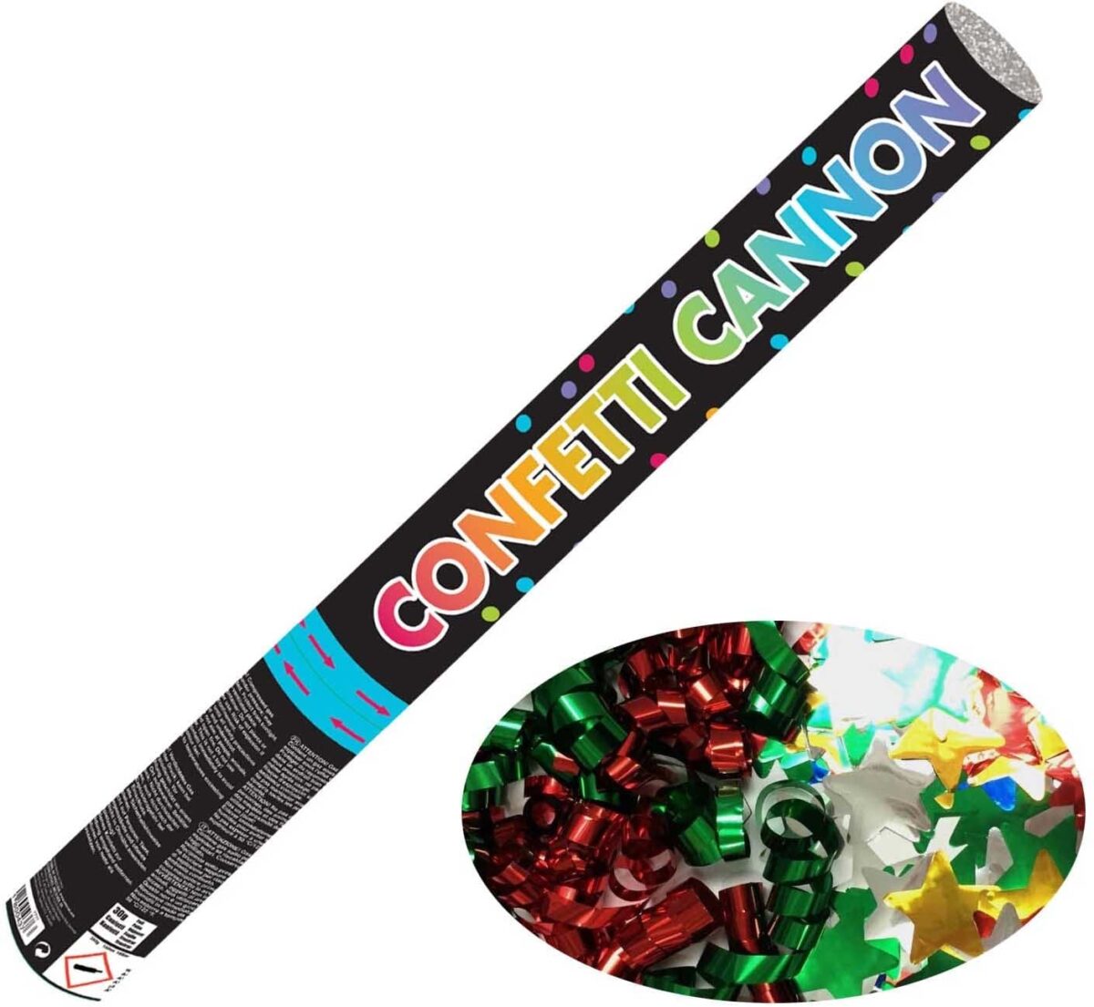 NEUTRAL Konfetti Kanone 9902992 Papier / Folie 58 cm – Hochwertig & günstig bei ShopDeca