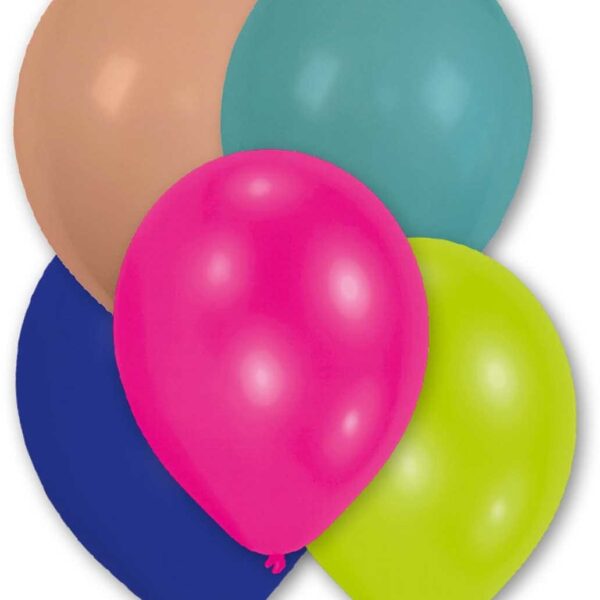 NEUTRAL Latexballons Fashion 25 Stk. 9904911 ass. 27.5cm
