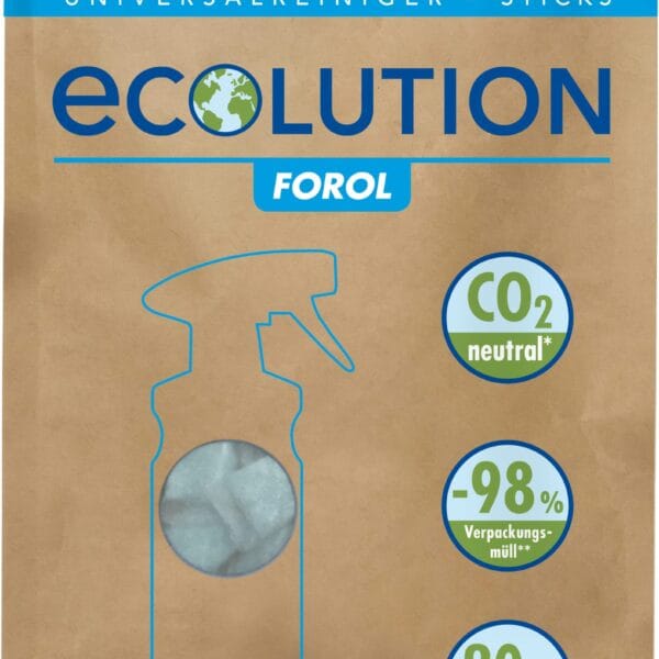 NEUTRAL Universalreiniger Ecolution DRS31202 Forol Sticks
