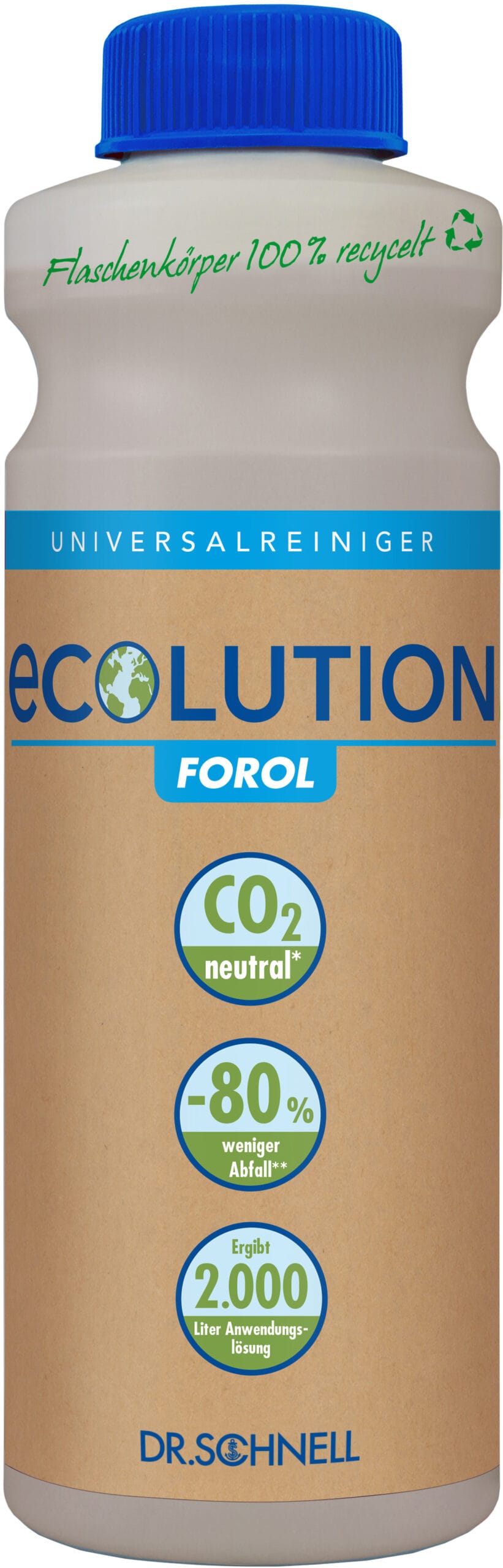 NEUTRAL-DRS31212-4008439312127 NEUTRAL Universalreiniger Ecolution DRS31212 Forol Ultrakonzentrat – Hochwertig & günstig bei ShopDeca