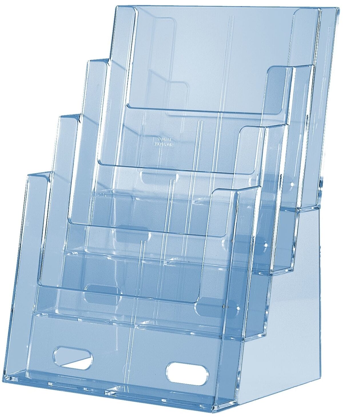 NEUTRAL Prospektständer ST-PRO216 Fülltiefe 3.5cm 4 Fächer A4 – Hochwertig & günstig bei ShopDeca