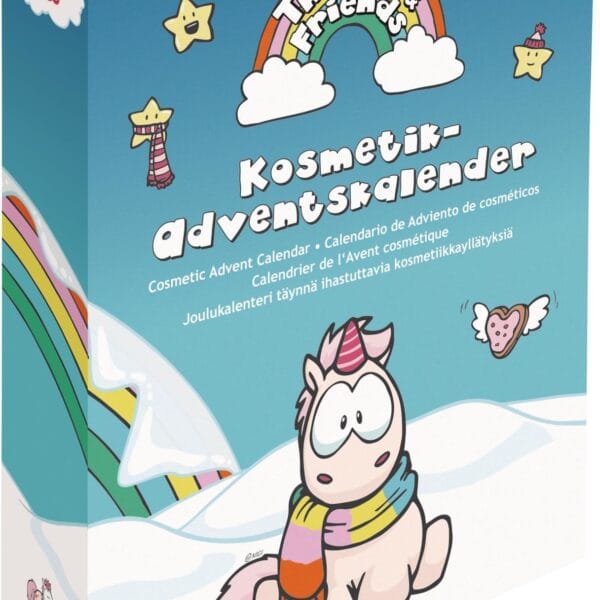 NICI Adventskalender 24x20x6cm 61336 Kosmetik