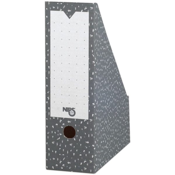 NIPS Archiv-Stehsammler 100 A4 852499124 grau