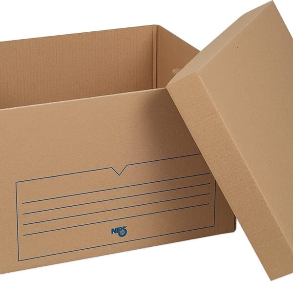 NIPS Archivbox Select mit Deckel 853404162 440x345x280mm