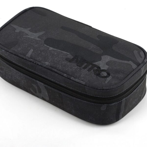 NITRO Etui forged camo 878043-101 schwarz 21x10x6cm