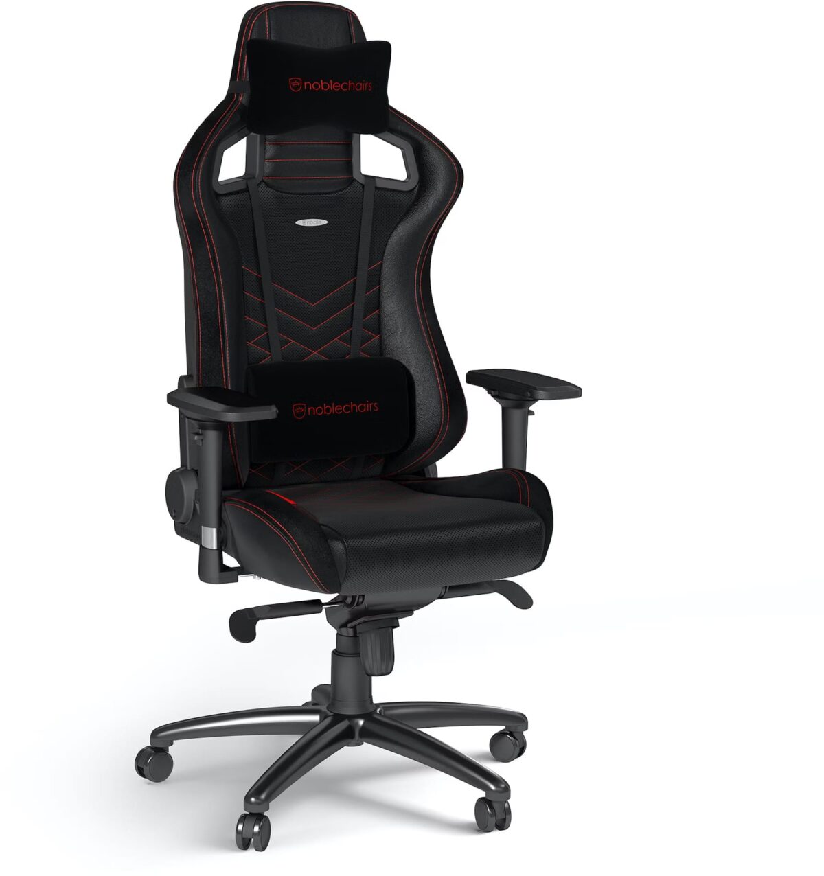 NOBLECHAIRS Gaming Stuhl EPIC NBL-PU-RED-002 schwarz/rot – Hochwertig & günstig bei ShopDeca