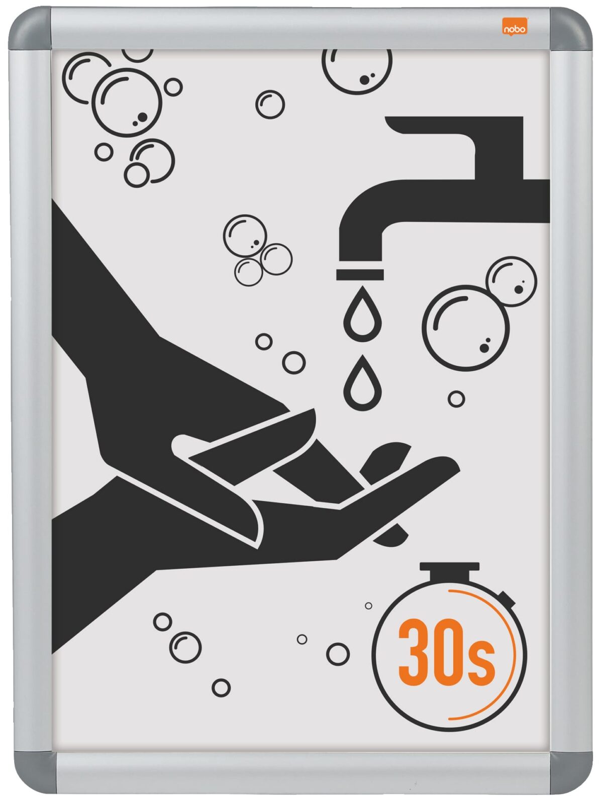NOBO Plakatrahmen A3 1902213 335x17x458mm – Hochwertig & günstig bei ShopDeca