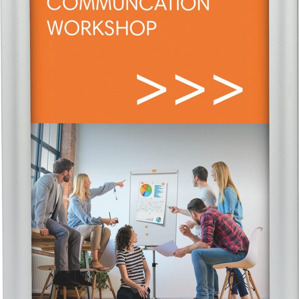 NOBO Plakatrahmen A4 1902214 248x17x370mm