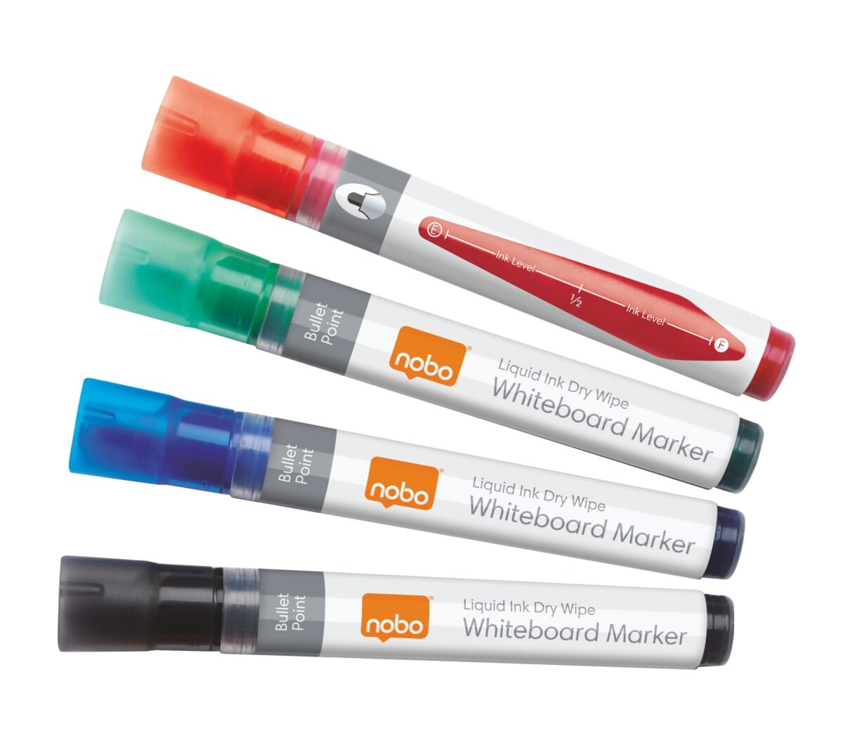 NOBO Whiteboard Marker 1902408 ass. 4 Stück – Hochwertig & günstig bei ShopDeca
