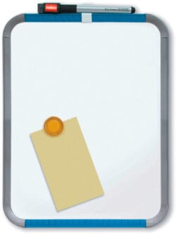 NOBO Magnetic Board QB05142ASTD 22x28cm weiss