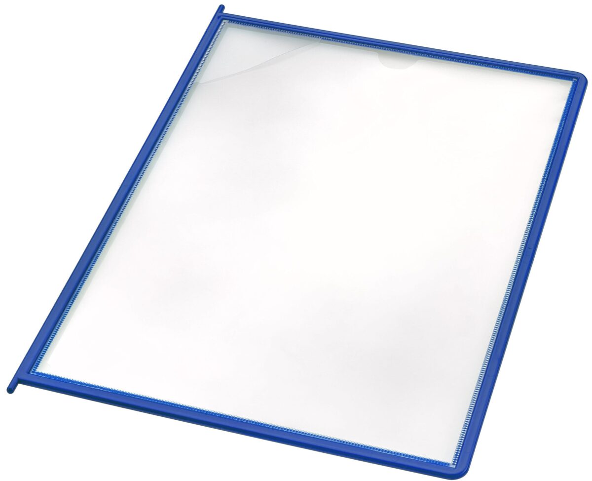 NOVUS Sichttafel 795+4811+000 A4, blau – Hochwertig & günstig bei ShopDeca