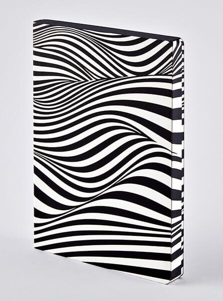 NUUNA Notizbuch Graphic A5 54747 Bonnie,Punkte,256 S.