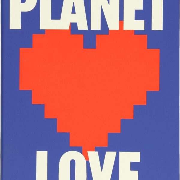 NUUNA Notizbuch Graphic L 56345 PLANET LOVE 256 Seiten