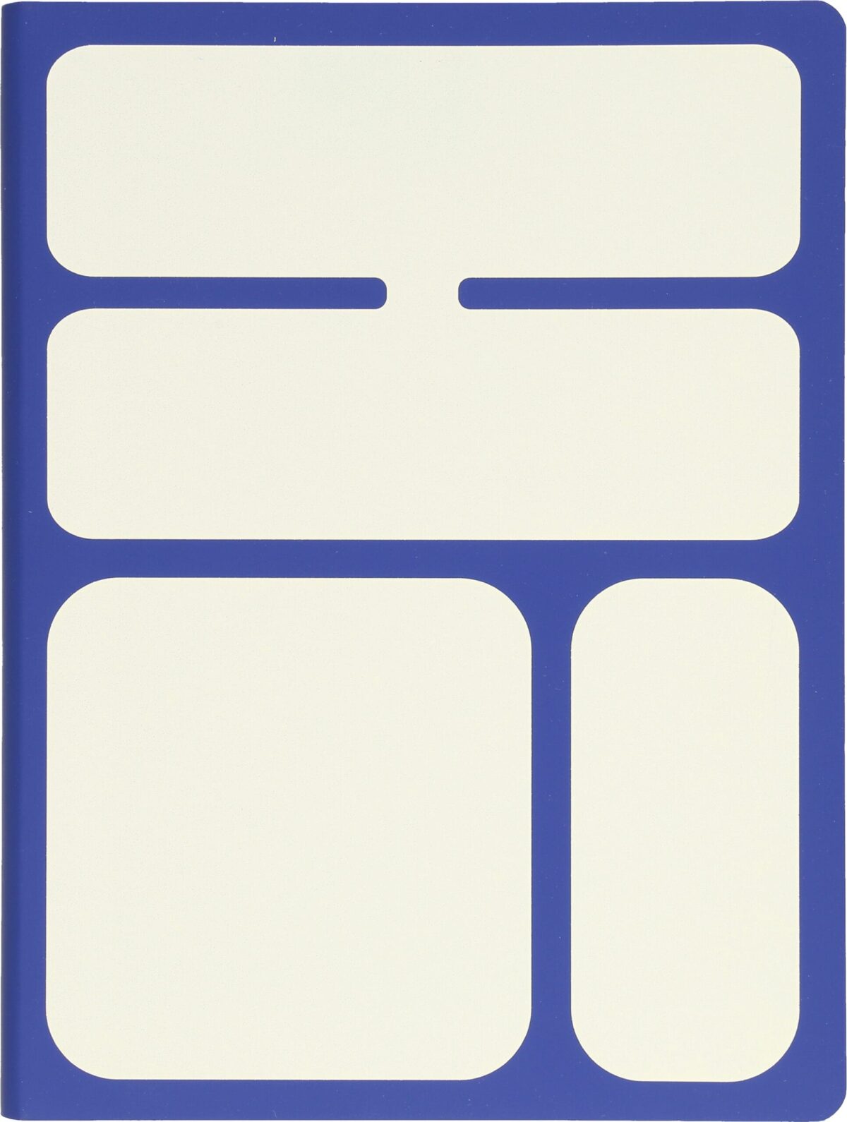 NUUNA Notizbuch Graphic L 56369 HI 256 Seiten – Hochwertig & günstig bei ShopDeca