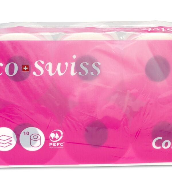 OECO SWISS Toilettenpapier Comfort 158 3445 10 Rollen