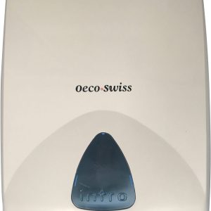OECO SWISS Falthandtuch-Spender Slim 2181103 weiss, Kunststoff