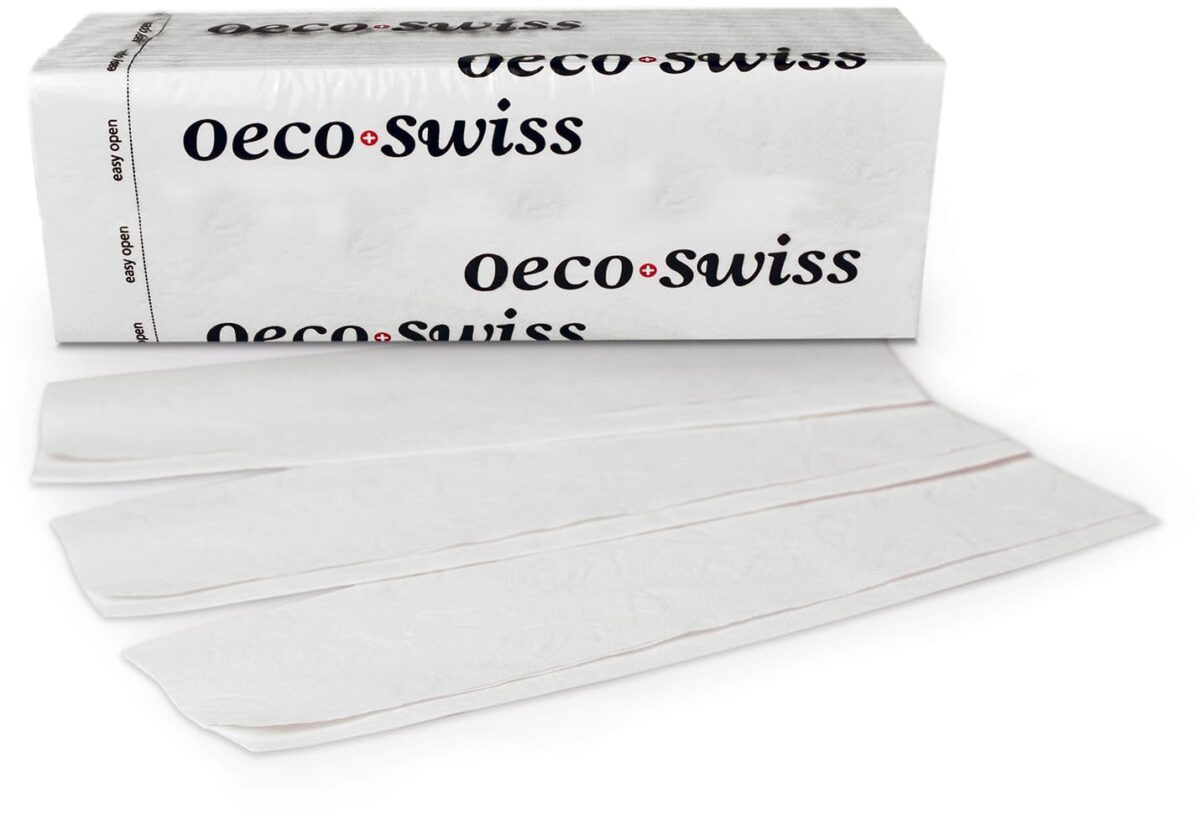 OECO SWISS Handtücher Z-Falz 4484403 154 Stück – Hochwertig & günstig bei ShopDeca