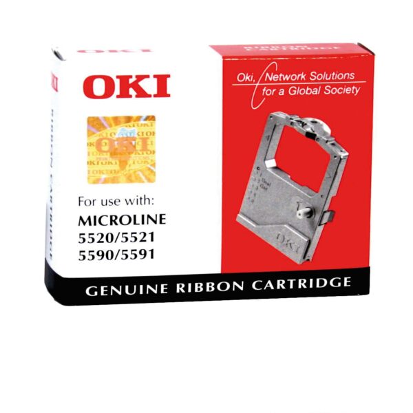 OKI Farbband Nylon schwarz 01126301 ML 5520/5590