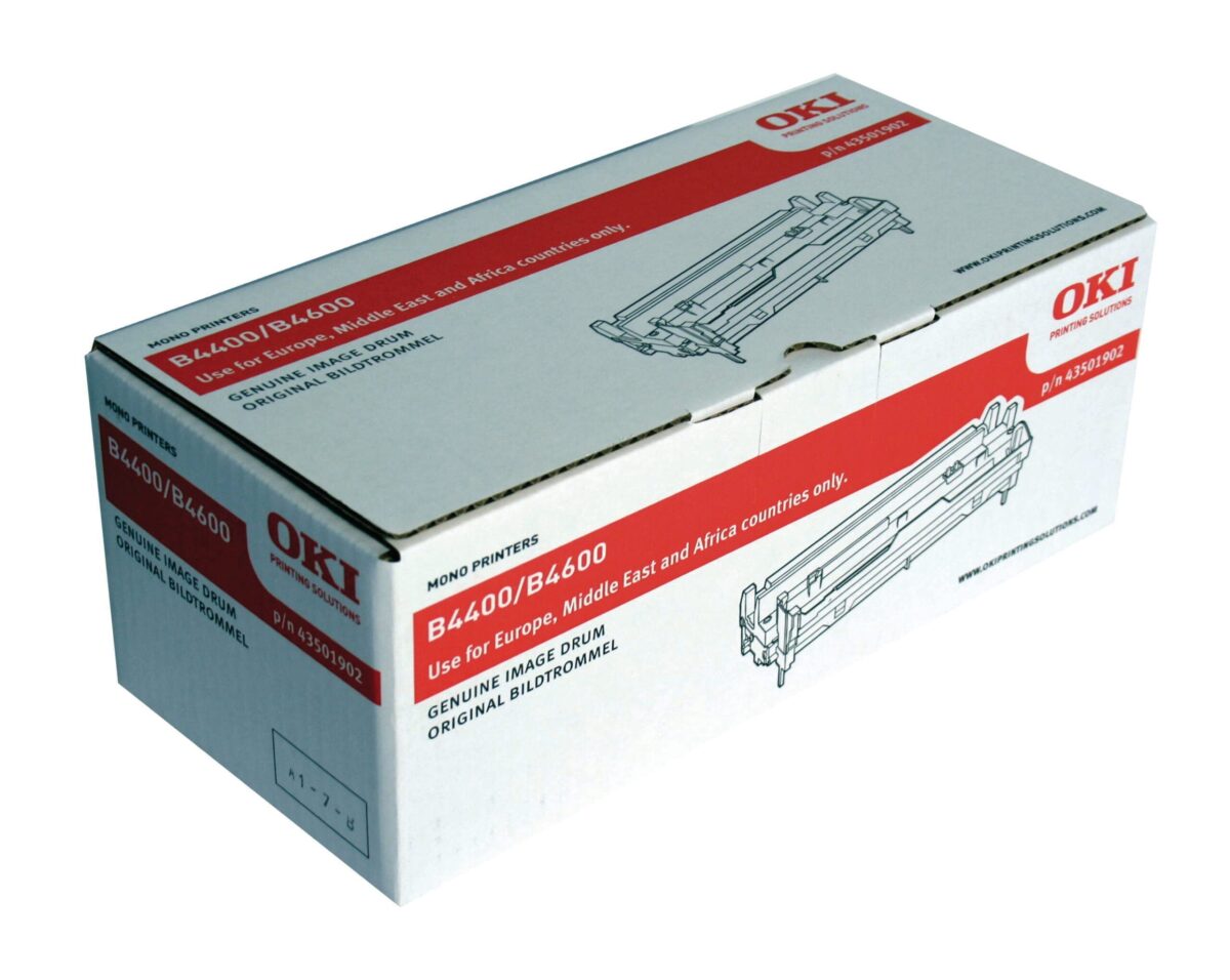 OKI Drum 43501902 B4400/4600 20'000 Seiten – Hochwertig & günstig bei ShopDeca