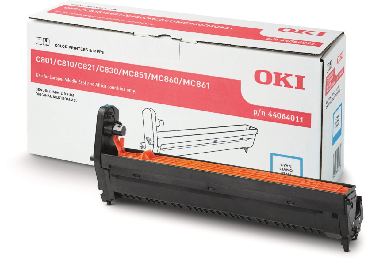 OKI Drum cyan 44064011 C810/830 20'000 Seiten – Hochwertig & günstig bei ShopDeca