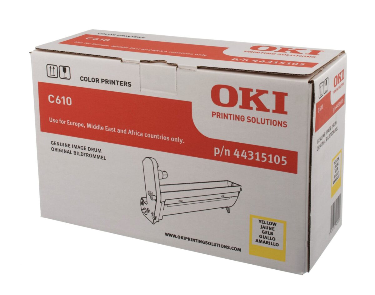 OKI Drum yellow 44315105 C610 20'000 Seiten – Hochwertig & günstig bei ShopDeca
