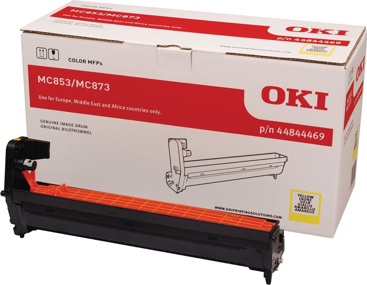 OKI Drum yellow 44844469 MC853/873 30'000 Seiten – Hochwertig & günstig bei ShopDeca