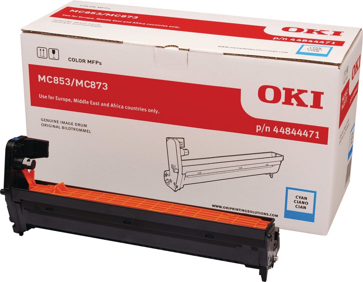 OKI Drum cyan 44844471 MC853/873 30'000 Seiten – Hochwertig & günstig bei ShopDeca