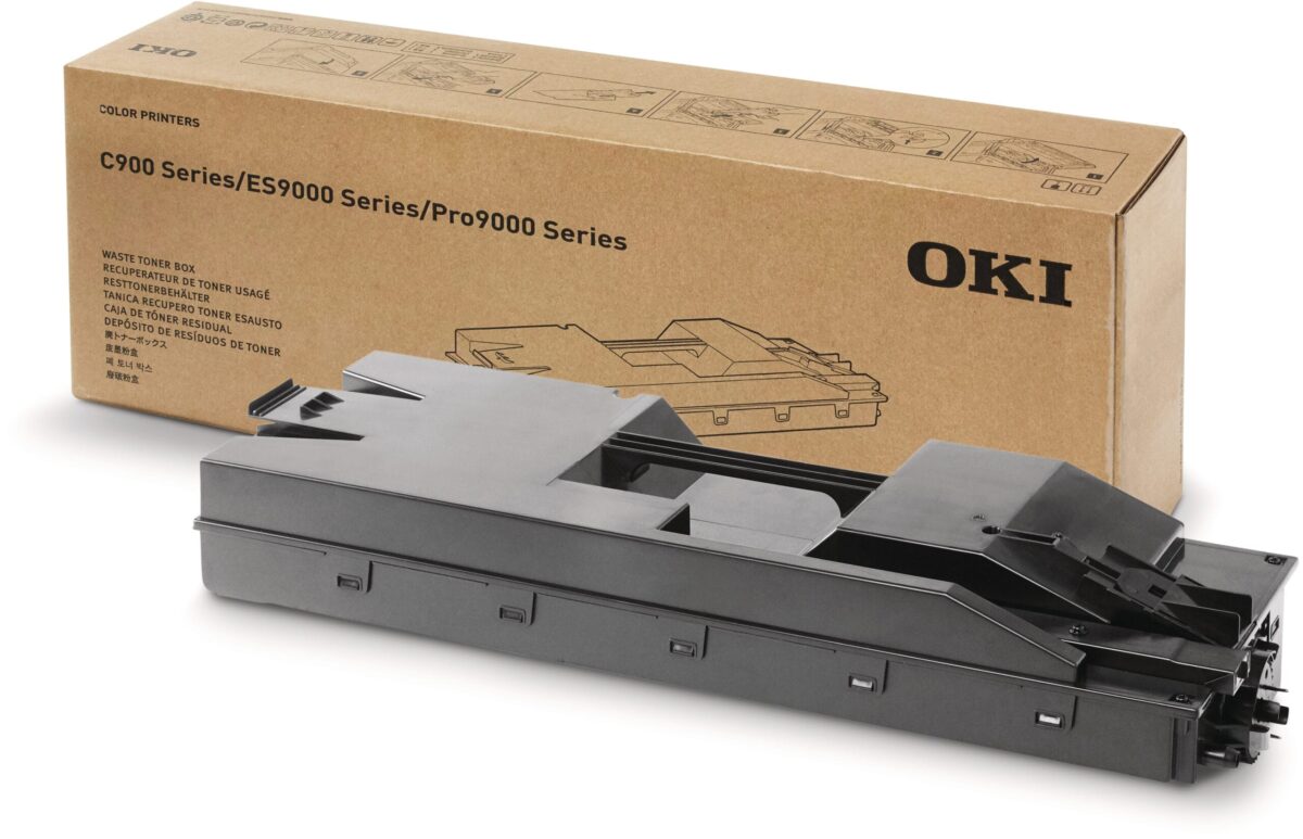 OKI Resttonerbehälter 45531503 C931 40'000 Seiten – Hochwertig & günstig bei ShopDeca