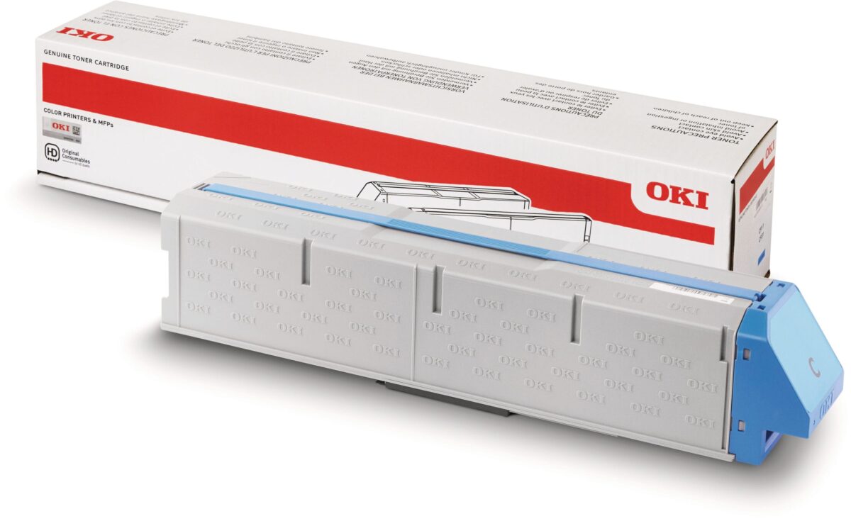 OKI Toner cyan 45536415 C931 24'000 Seiten – Hochwertig & günstig bei ShopDeca